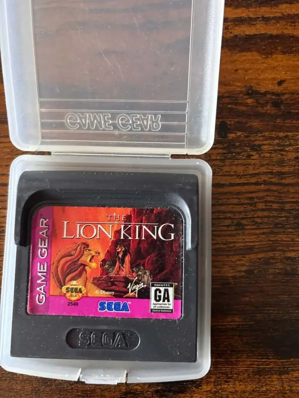 Sega lion king